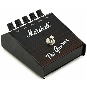Marshall The Guv'nor Overdrive/Distortion Guitar Effect Pedal